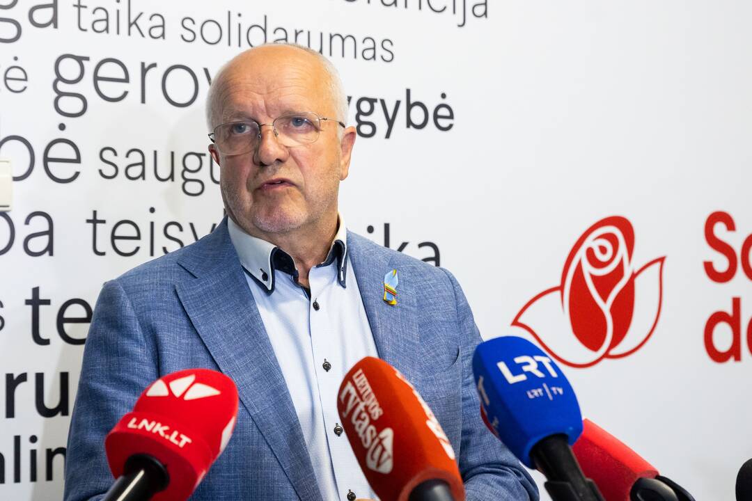 LSDP susitiko su Lietuvos valstiečių ir žaliųjų sąjunga