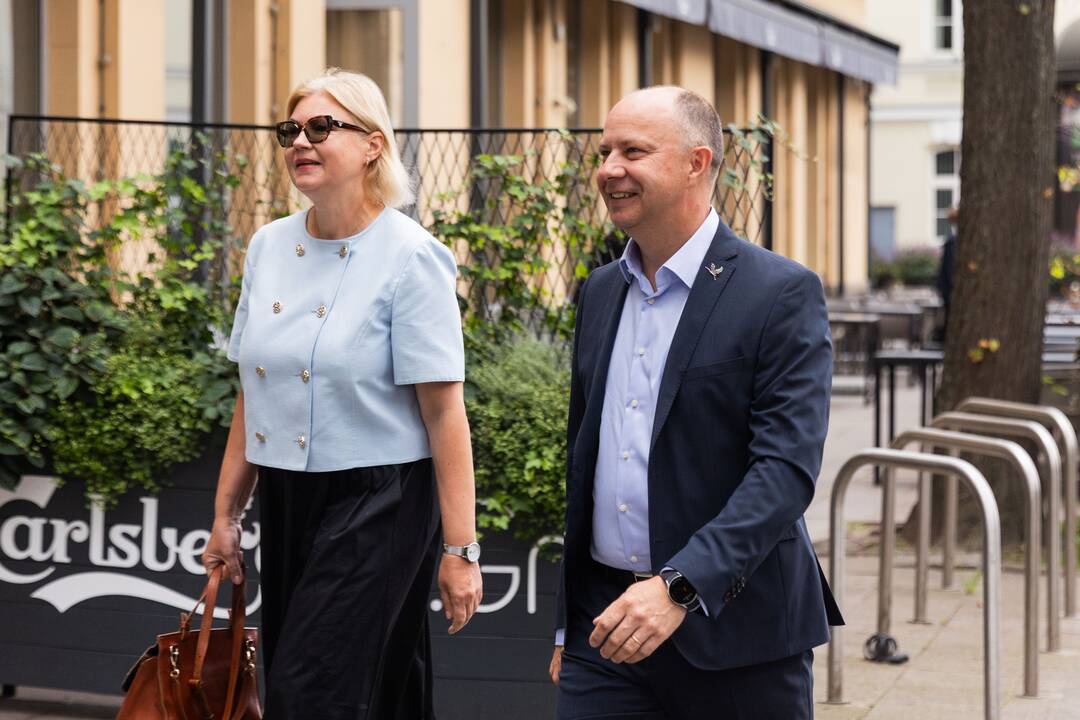 LSDP susitiko su „Lietuvos valstiečių ir žaliųjų sąjunga“