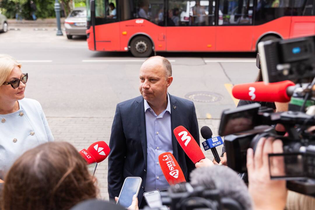 LSDP susitiko su „Lietuvos valstiečių ir žaliųjų sąjunga“