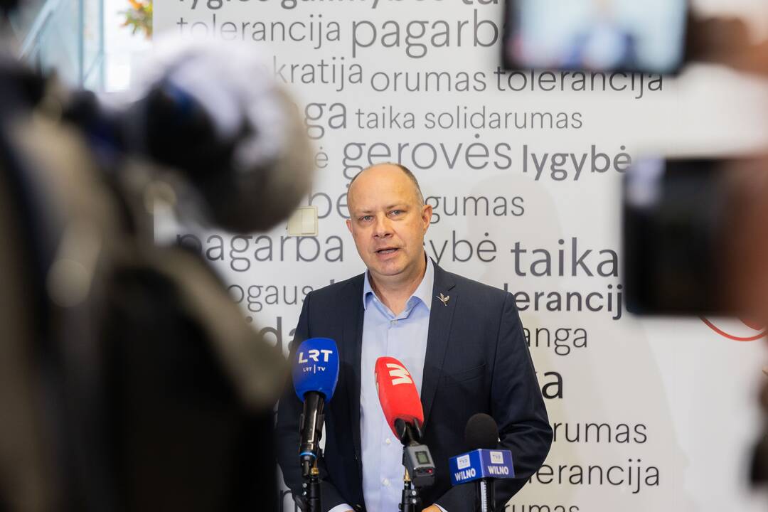 LSDP susitiko su Lietuvos valstiečių ir žaliųjų sąjunga