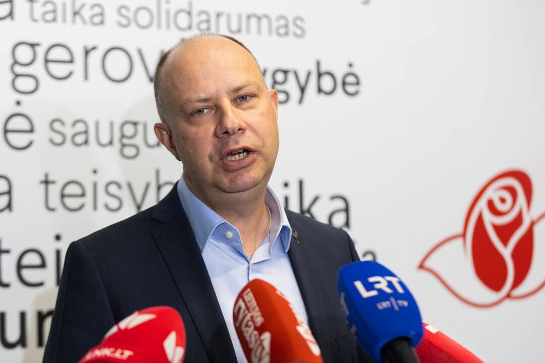 LSDP susitiko su Lietuvos valstiečių ir žaliųjų sąjunga