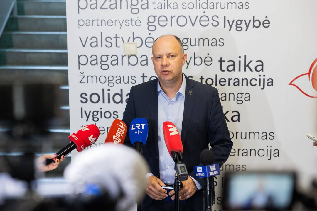 LSDP susitiko su Lietuvos valstiečių ir žaliųjų sąjunga