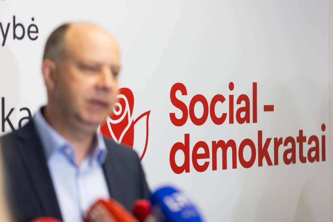 LSDP susitiko su Lietuvos valstiečių ir žaliųjų sąjunga