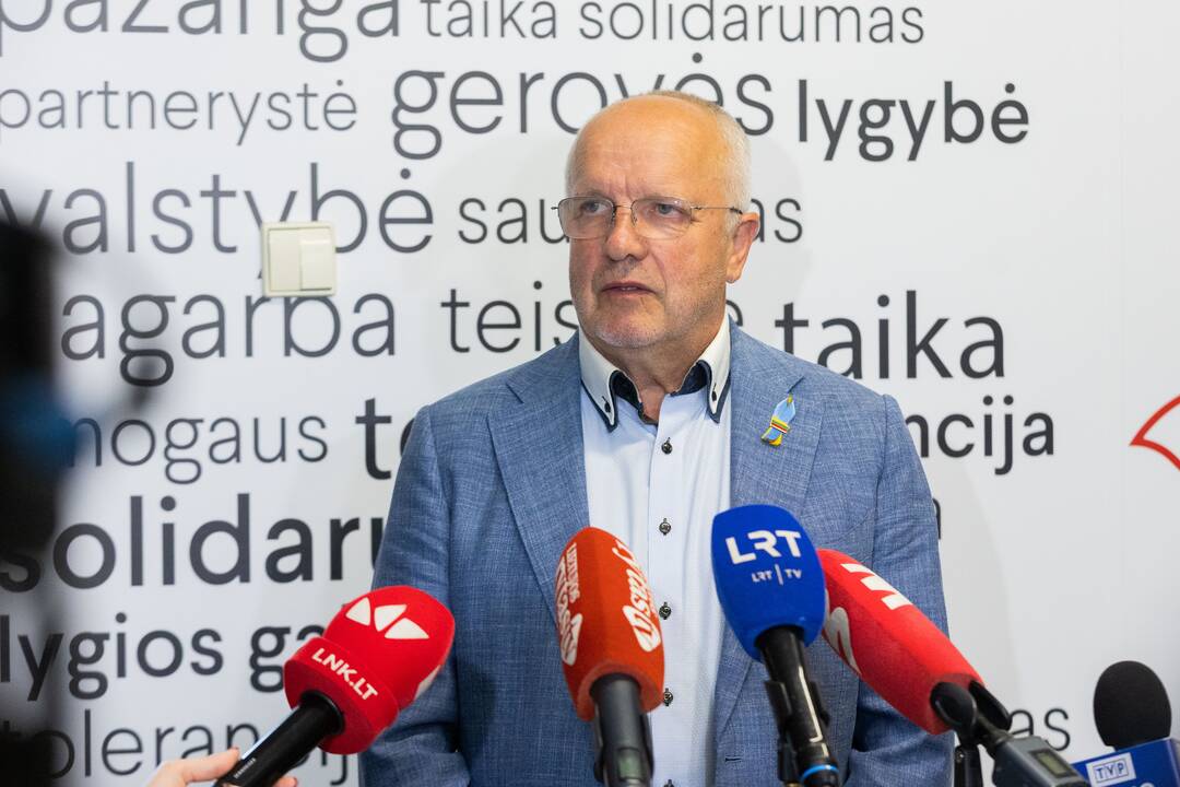 LSDP susitiko su Lietuvos valstiečių ir žaliųjų sąjunga