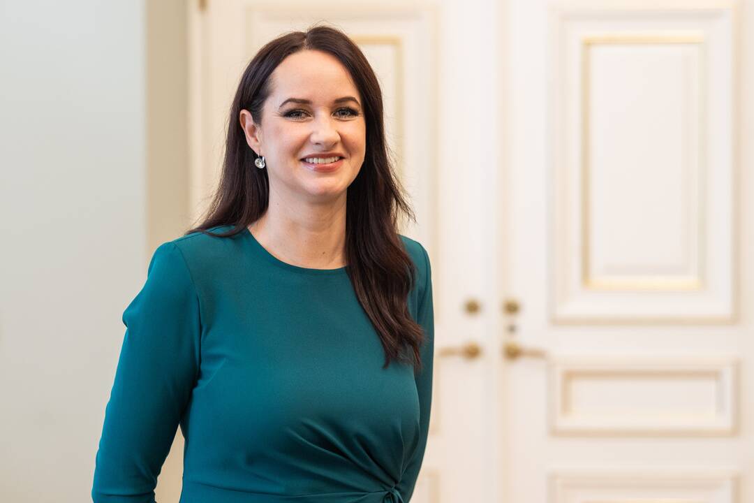 Nausėda susitiko su Ruginiene