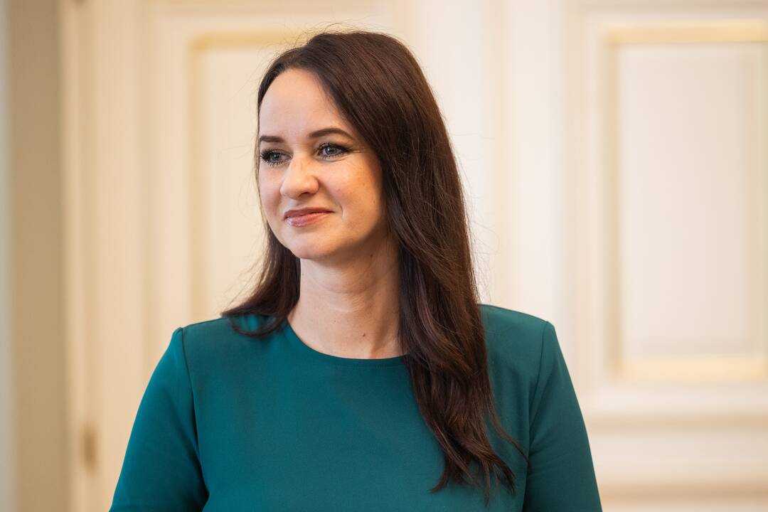 Nausėda susitiko su Ruginiene