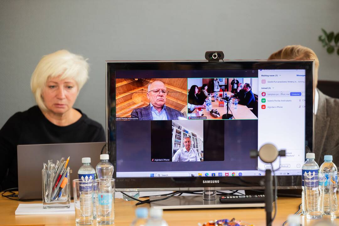 Lietuvos socialdemokratų partijos tarybos posėdis