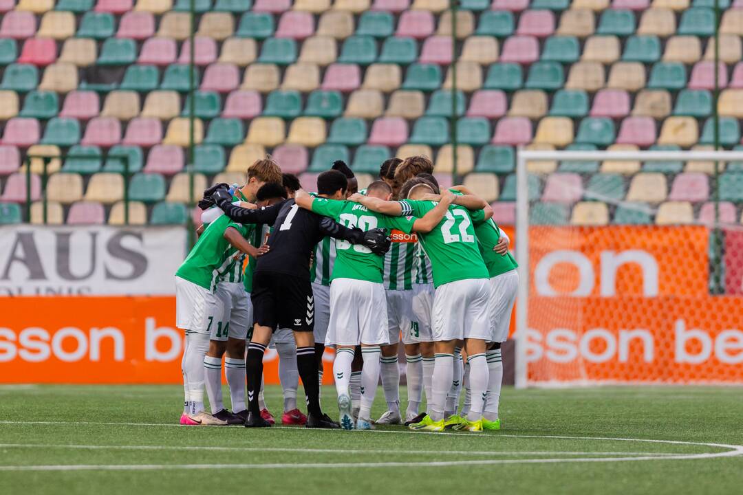 A lygos rungtynės: Vilniaus „Žalgiris“–„Riteriai"