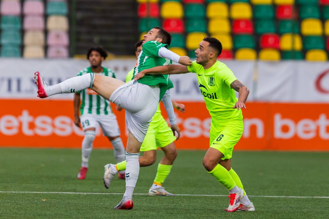 A lygos rungtynės: Vilniaus „Žalgiris“–„Riteriai"