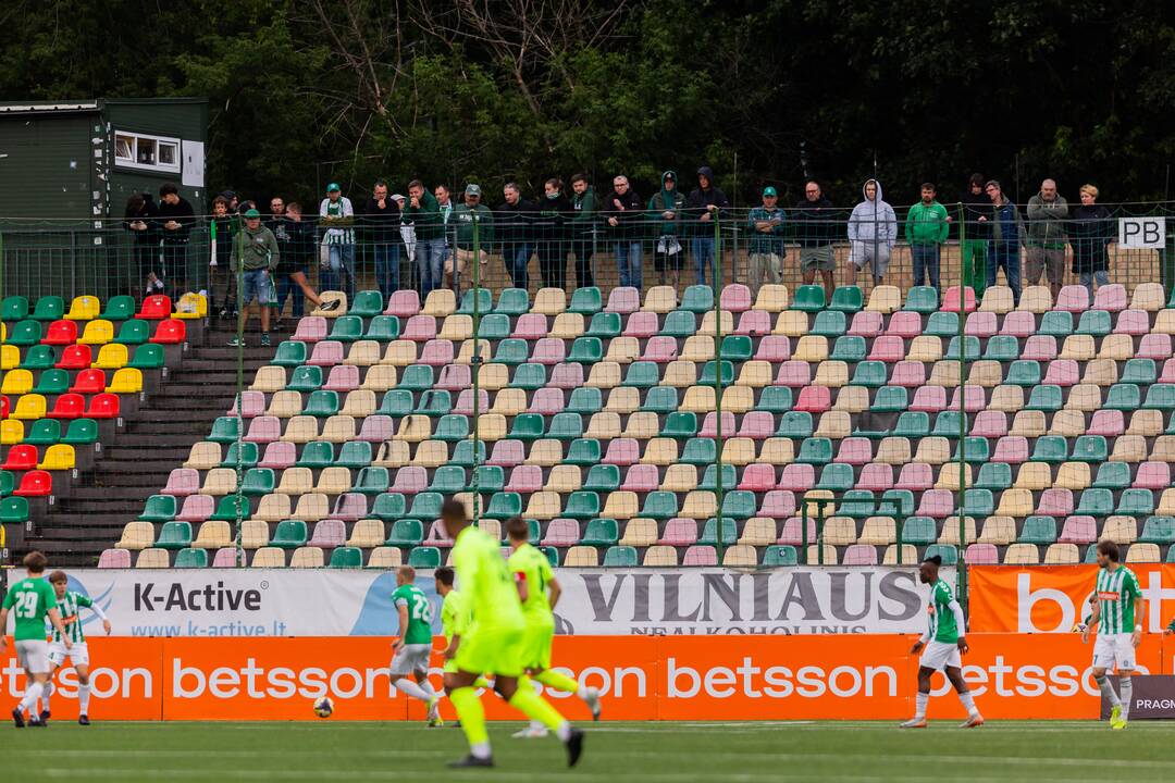 A lygos rungtynės: Vilniaus „Žalgiris“–„Riteriai"