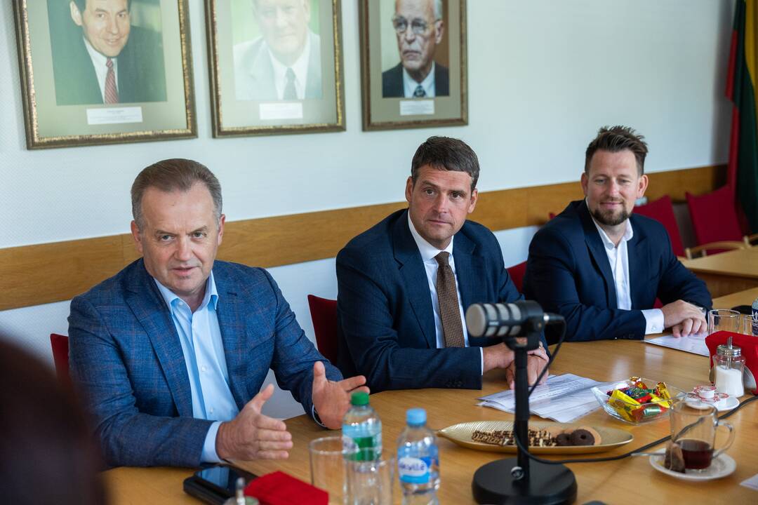 LSDP ir „Nemuno aušros“ atstovų susitikimas