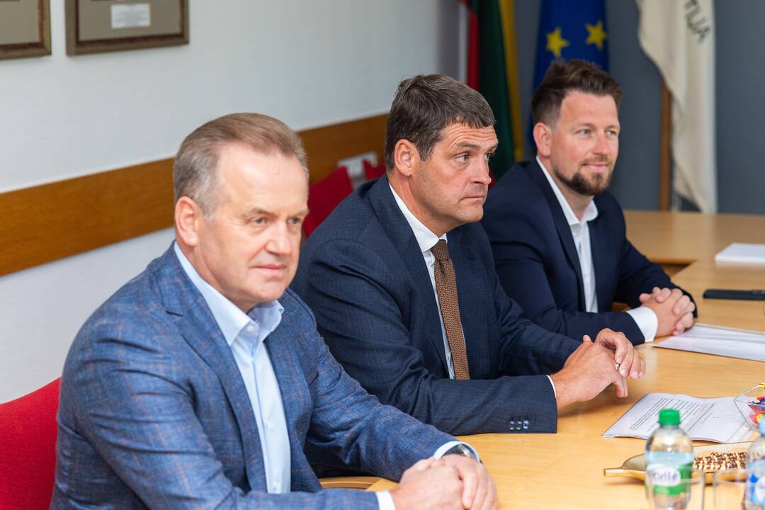 LSDP ir „Nemuno aušros“ atstovų susitikimas