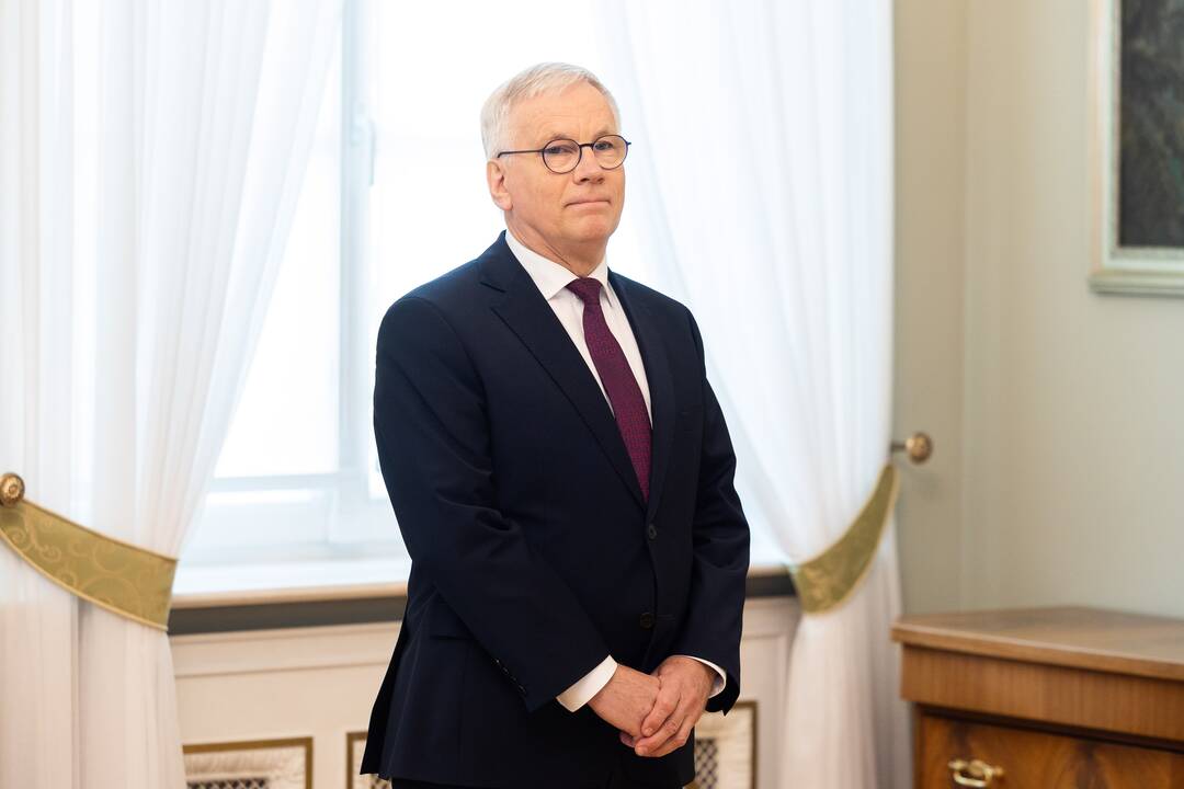 Prezidentas susitiko su Rimantu Šadžiumi