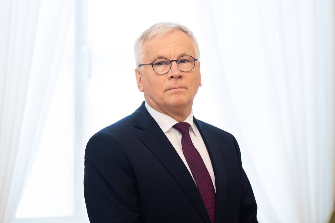 Prezidentas susitiko su Rimantu Šadžiumi