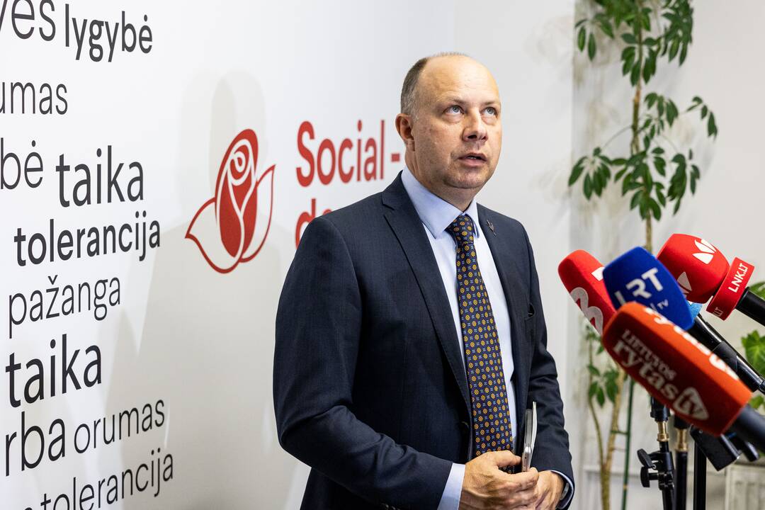 Komentarai po LSDP susitikimo su „Nemuno aušra“ ir „Lietuvos valstiečių ir žaliųjų sąjunga“