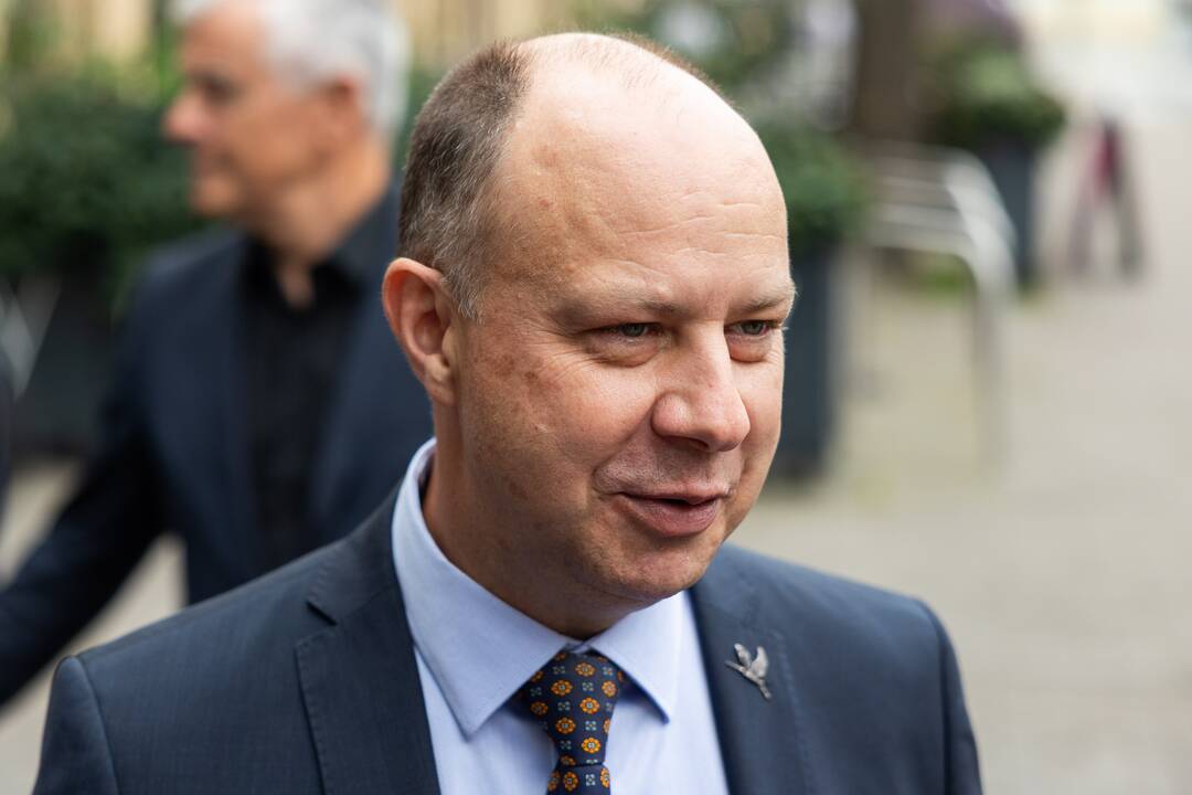 LSDP susitikimas su Lietuvos valstiečių ir žaliųjų sąjunga
