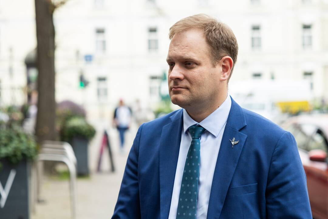 LSDP susitikimas su Lietuvos valstiečių ir žaliųjų sąjunga