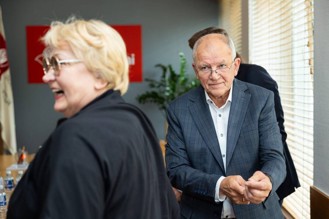 LSDP susitikimas su Lietuvos valstiečių ir žaliųjų sąjunga