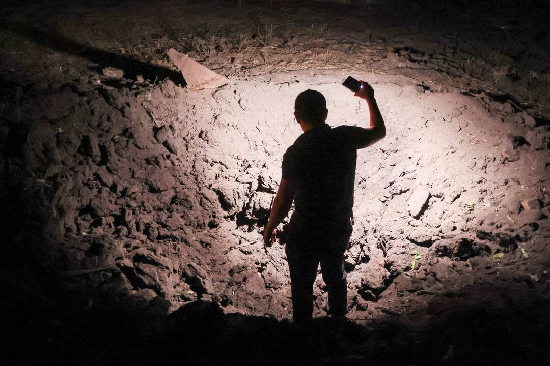Rusams apšaudžius anglies kasyklą Donecke žuvo vienas šachtininkas, dar trys sužeisti