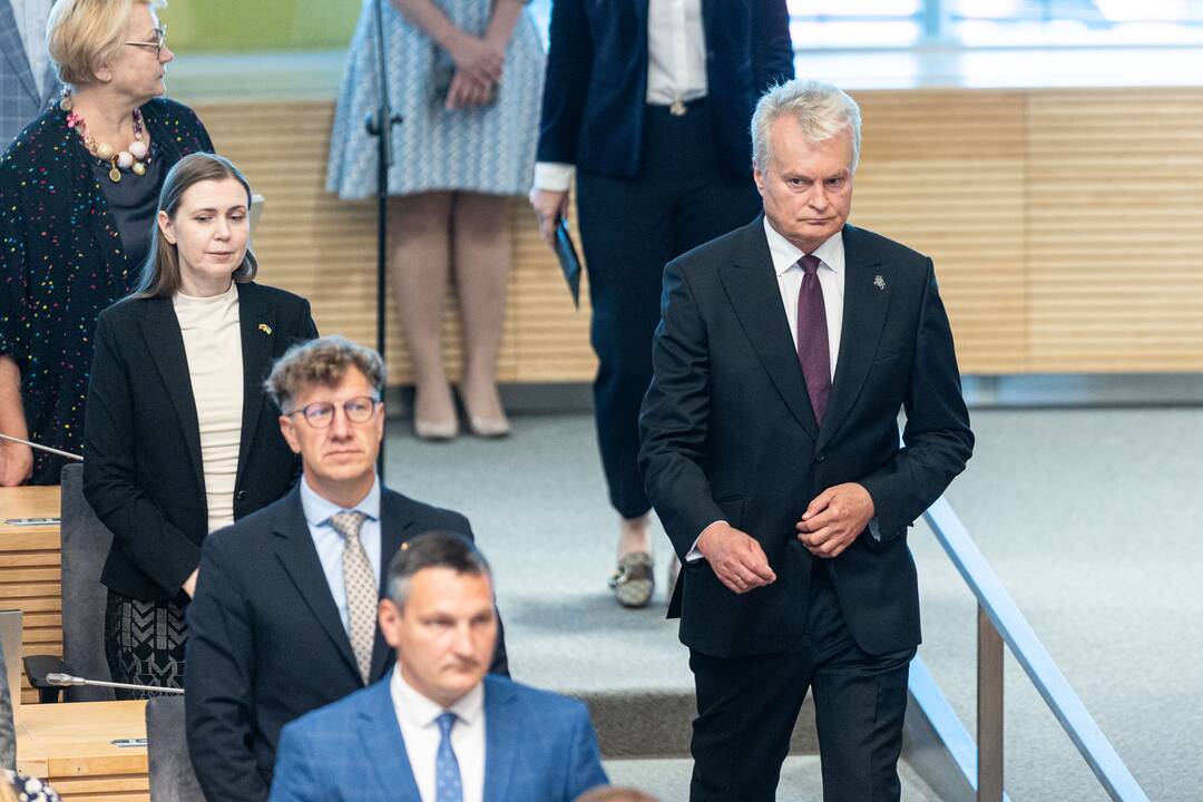 Neeilinis Seimo posėdis