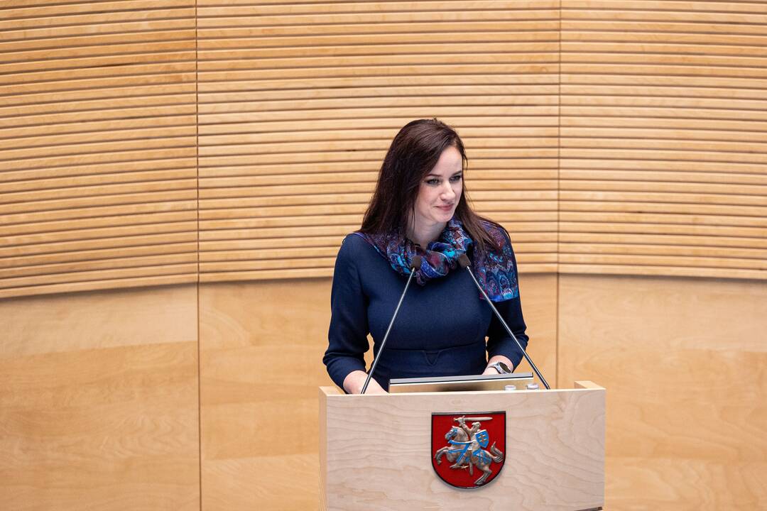 Neeilinis Seimo posėdis