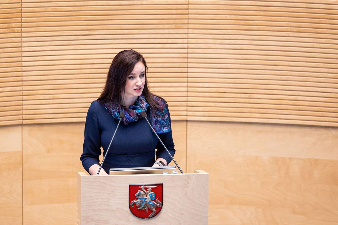 Neeilinis Seimo posėdis