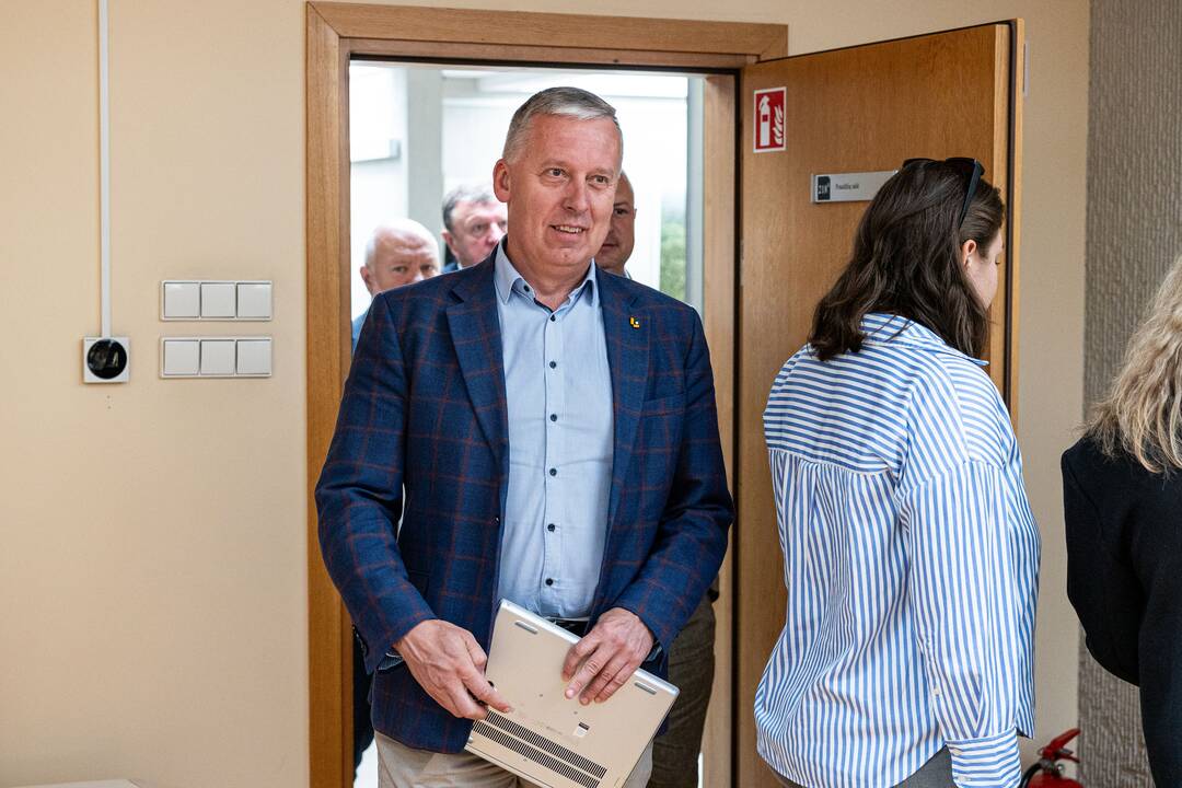 Ruginienė susitiko su TS-LKD bei liberalų frakcijomis