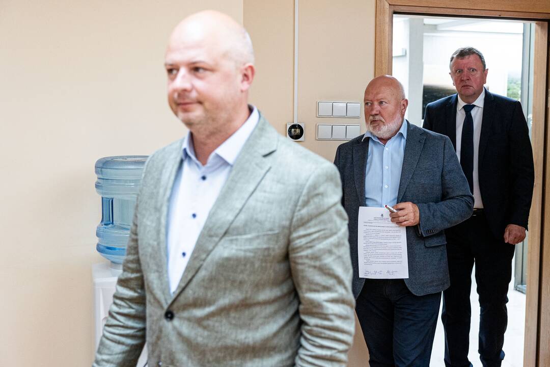 Ruginienė susitiko su TS-LKD bei liberalų frakcijomis