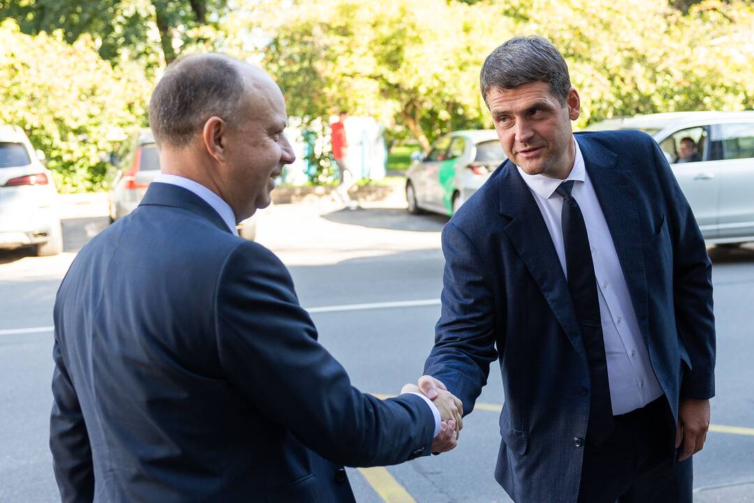 Derybos dėl koalicijos tęsiasi