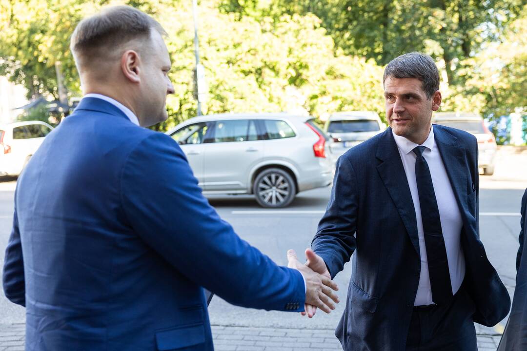 Derybos dėl koalicijos tęsiasi