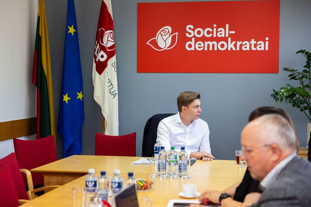 Derybos dėl koalicijos tęsiasi
