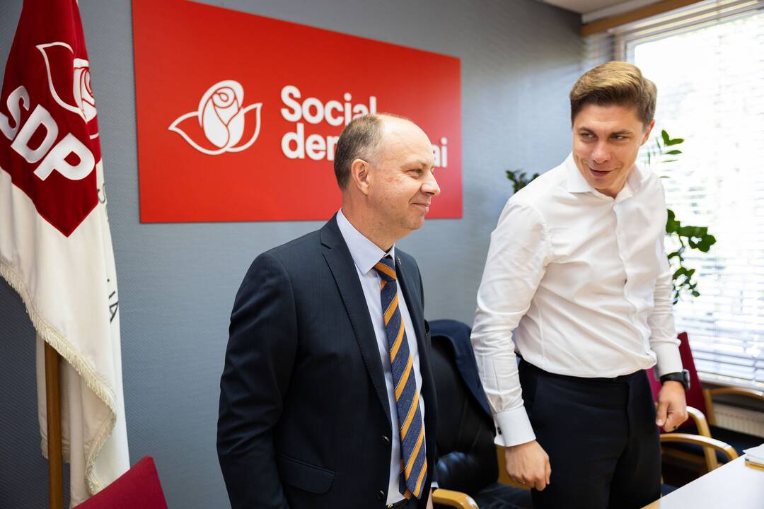 Derybos dėl koalicijos tęsiasi
