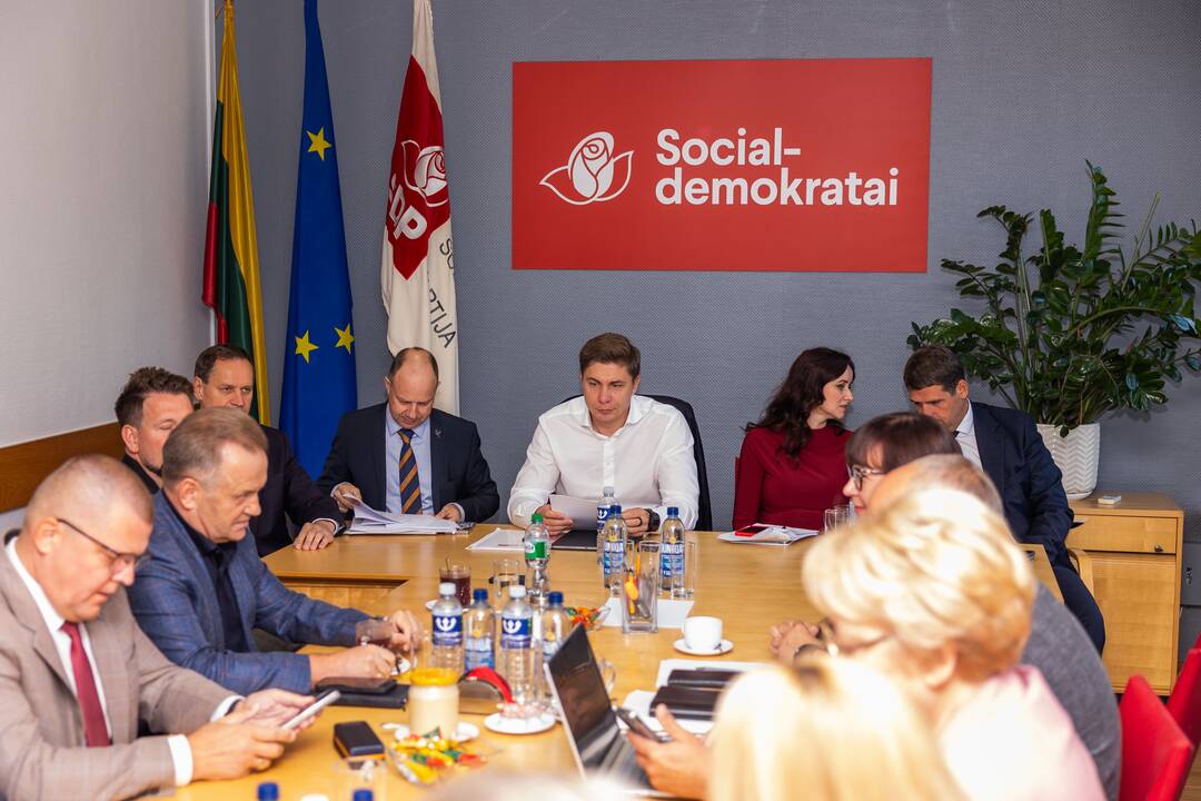 Derybos dėl koalicijos tęsiasi