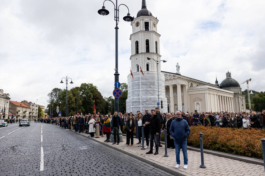 Protesto „Gėdos diena“ eisena