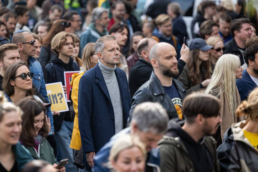 Protesto „Gėdos diena“ eisena