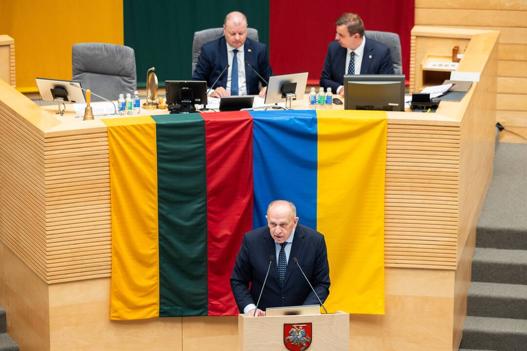 Vyksta balsavimas dėl premjerės kandidatūros