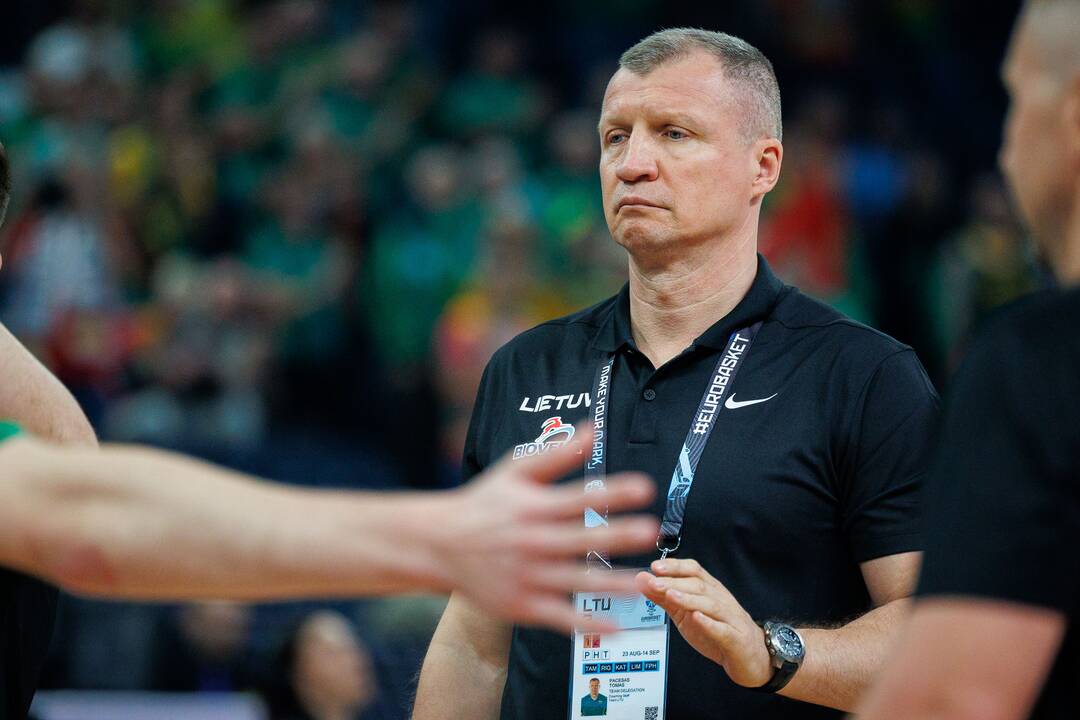 Pergalingas Europos čempionato startas: lietuviai užtikrintai įveikė britus