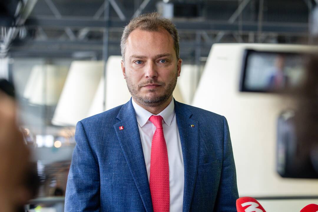 Kauno oro uoste pristatyta plėtros eiga ir nauja skrydžių kryptis