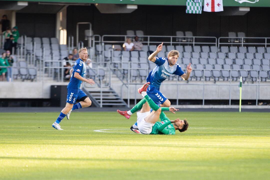 A lyga: „Kauno Žalgiris“ – „Hegelmann“ 2:1
