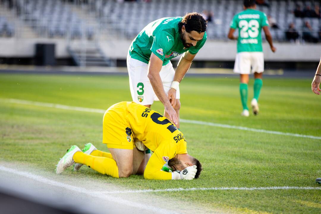 A lyga: „Kauno Žalgiris“ – „Hegelmann“ 2:1