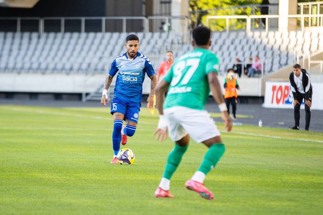 A lyga: „Kauno Žalgiris“ – „Hegelmann“ 2:1