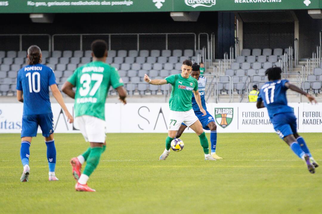 A lyga: „Kauno Žalgiris“ – „Hegelmann“ 2:1