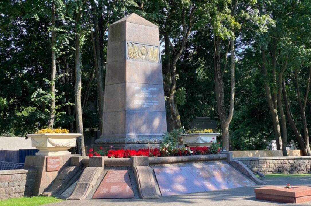 Patvirtinus tvarką dėl Sovietų Sąjungos karių palaikų perkėlimo, savivaldybės gaus finansavimą