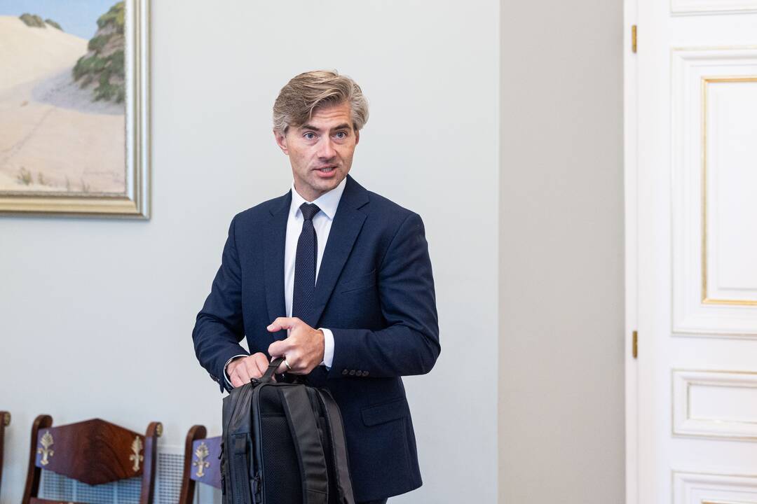 Prezidentas susitiko su Kęstučiu Budriu ir Dovile Šakaliene