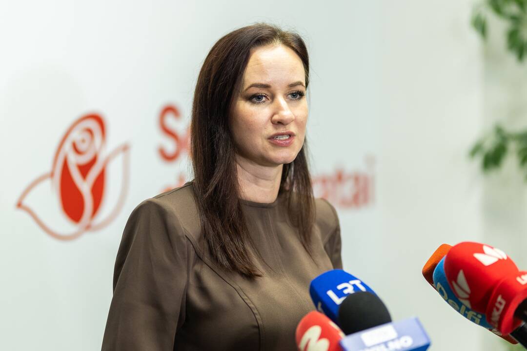Valdančiosios Lietuvos socialdemokratų partijos prezidiumo posėdis