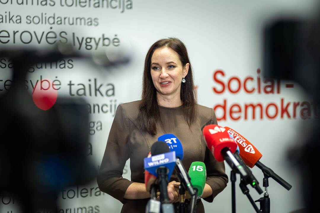 Valdančiosios Lietuvos socialdemokratų partijos prezidiumo posėdis