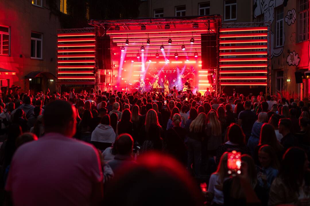 Grupės „Šeškės“ koncertas „Tu mane laikyk"