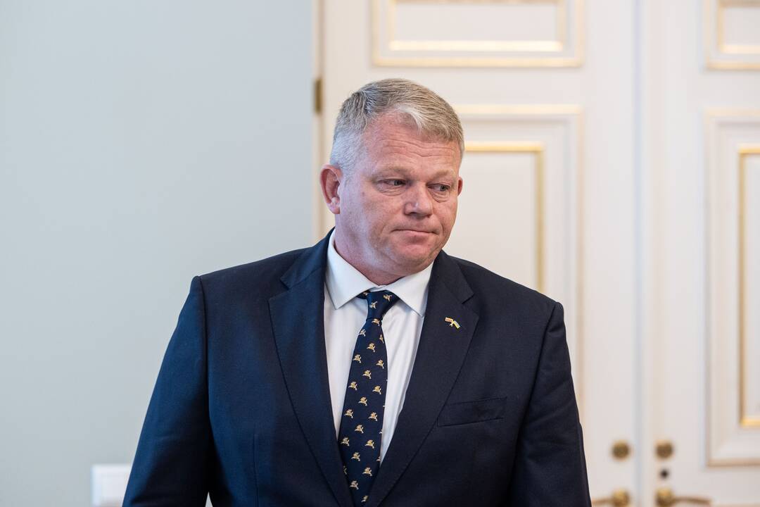 Prezidentas susitiko su Andriumi Palioniu