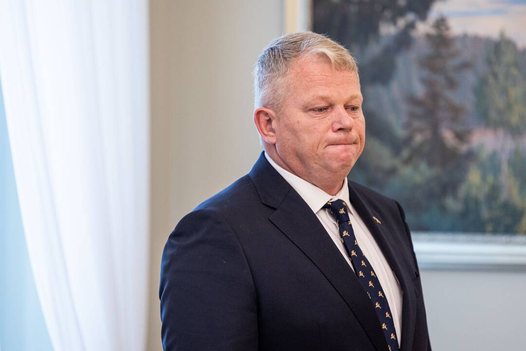 Prezidentas susitiko su Andriumi Palioniu