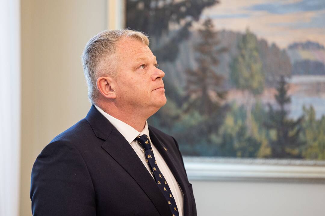 Prezidentas susitiko su Andriumi Palioniu